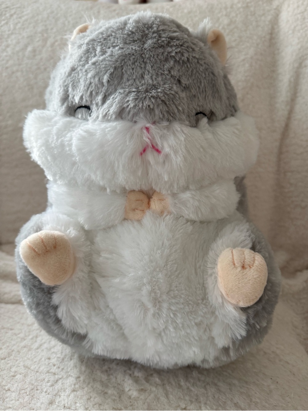 Hamster backpack